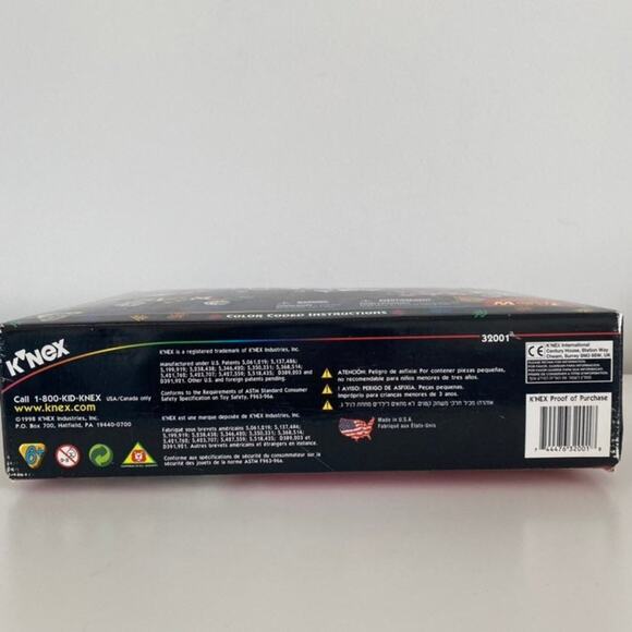 Vintage K'NEX Basic Building Set 16 Models - Picture 7 of 8